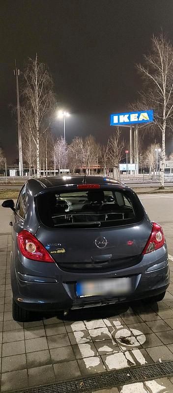 Gebraucht Opel Corsa 80 PS (58 kW) 2009 Grau Kombi