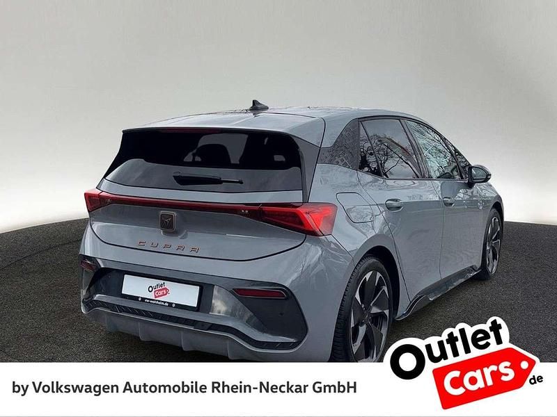 Gebraucht Cupra Born 150 kW (204 PS) 2023 Vapor grau Kleinwagen