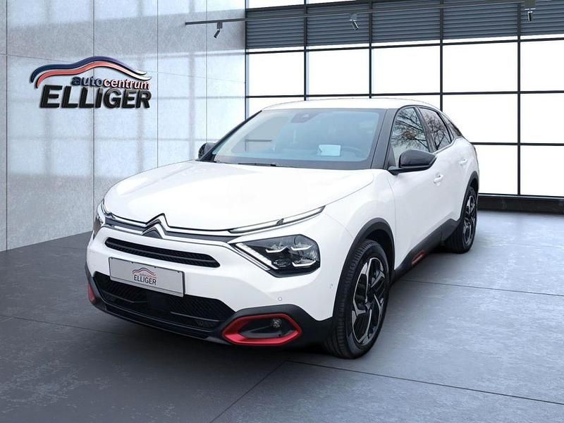 Gebraucht Citroën C4 PureTech 131 PS (96 kW) 2023 Weiß SUV