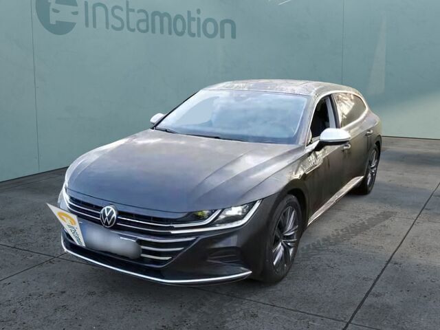 Grau Gebraucht 2021 VW Arteon Elegance Kombi | 24.720 € (Guter Preis) - Bild 1/2