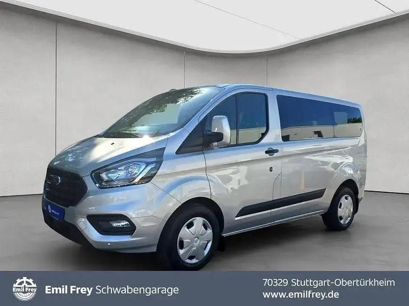 Silber Gebraucht 2023 Ford Transit Custom Trend Kombi | 29.900 € (Fairer Preis) - Bild 1/4