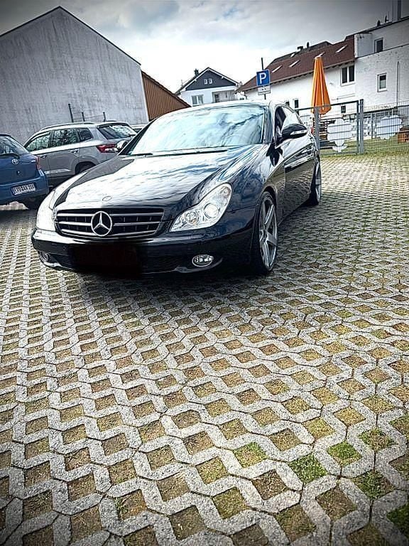 Gebraucht Mercedes CLS350 272 PS (200 kW) 2005 Schwarz Limousine