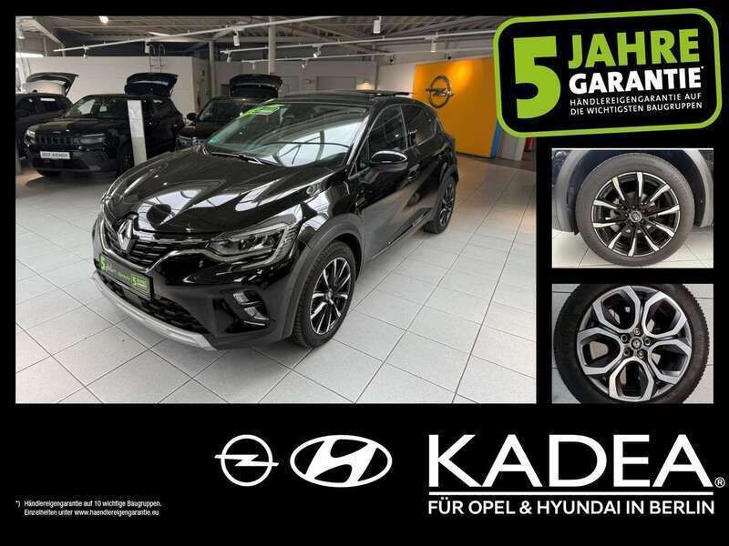 Sternenschwarz (metallic) Gebraucht 2022 Renault Captur SUV | 18.490 € (Fairer Preis) - Bild 1/3