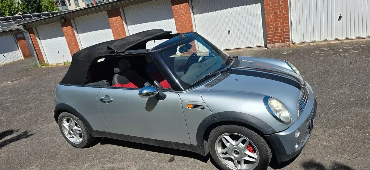 Gebraucht Mini Cooper Cabriolet 116 PS (85 kW) 2005 Silber Cabrio