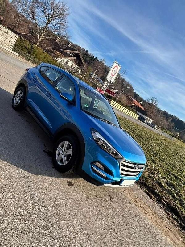 Gebraucht Hyundai Tucson Trend 132 PS (97 kW) 2017 SUV