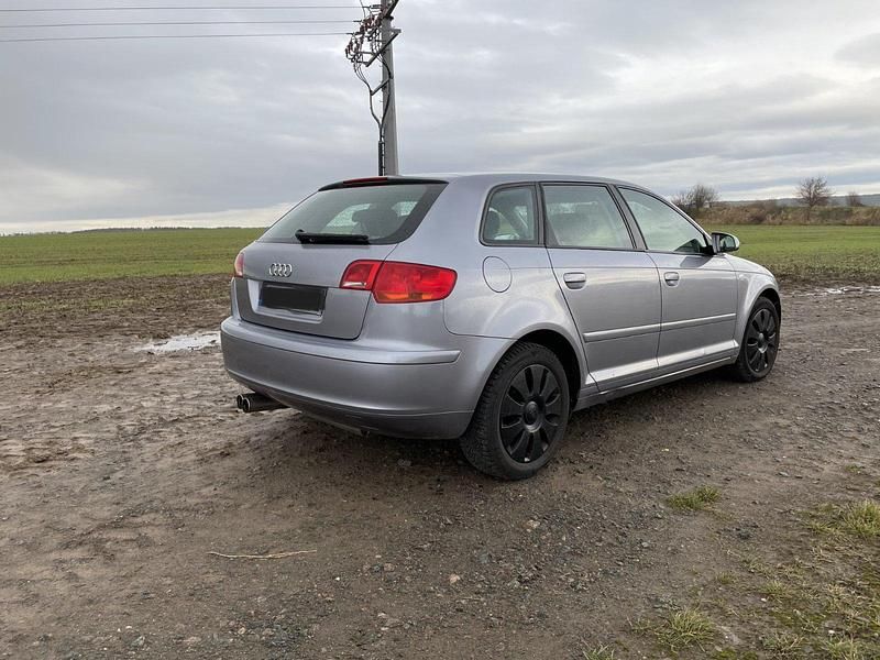 Gebraucht Audi A3 Sportback 116 PS (85 kW) 2004 Grau Kleinwagen