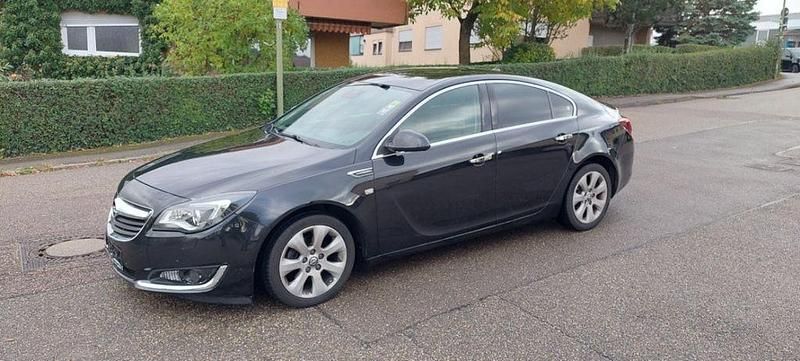 Schwarz Gebraucht 2015 Opel Insignia Innovation Limousine | 4.999 € (Etwas zu teuer) - Bild 1/4