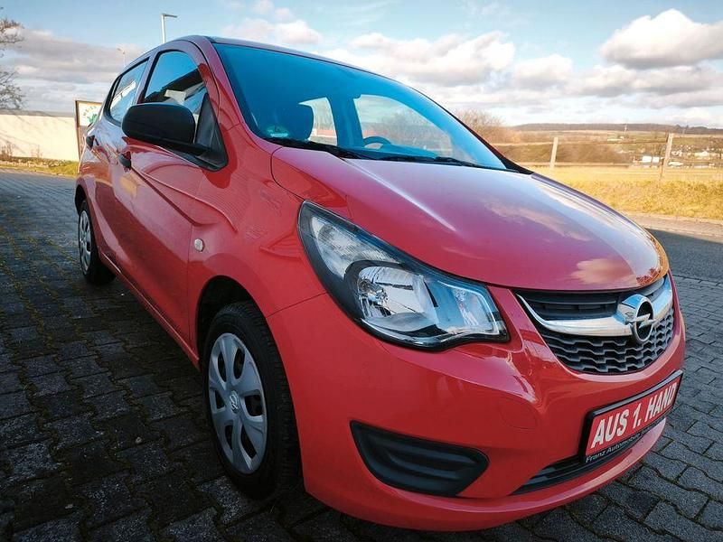 Gebraucht Opel Karl Selection 75 PS (55 kW) 2015 Rot Kleinwagen