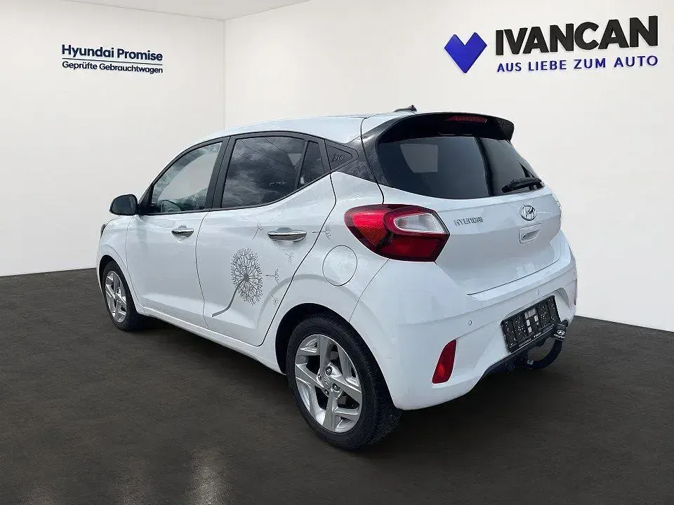Gebraucht Hyundai i10 Prime 84 PS (61 kW) 2022 Weiß Kleinwagen