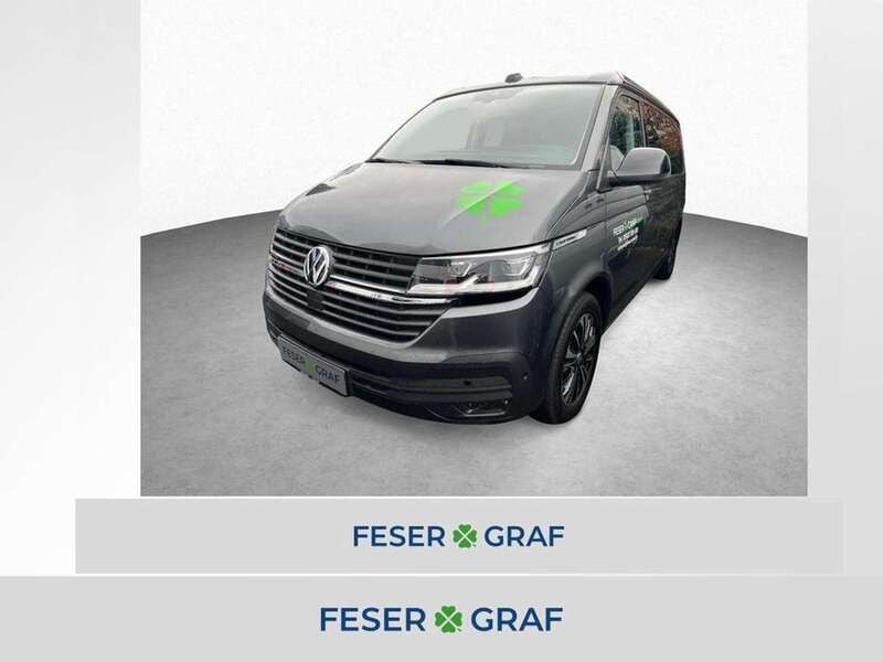Indiumgrau metallic Gebraucht 2023 VW T6.1 Edition Van | 69.450 € (Fairer Preis) - Bild 1/4