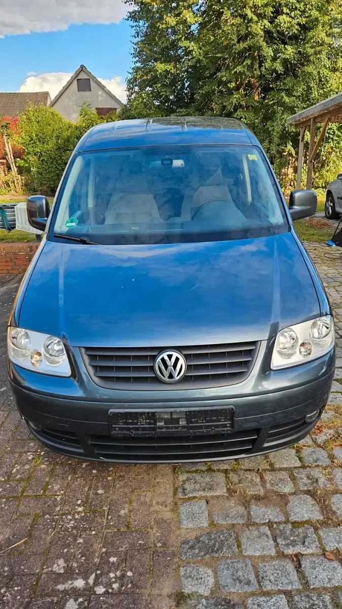 Second-hand VW Caddy Life 105 CP (77 kW) 2009 Gri Monovolum