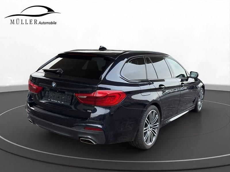 Gebraucht BMW 530 M Sport 265 PS (194 kW) 2019 Schwarz Limousine
