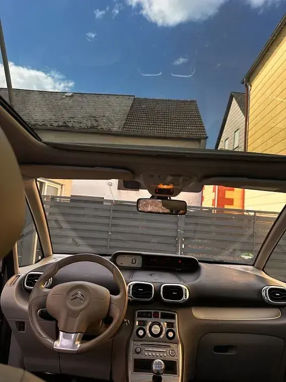 Gebraucht Citroën C3 Picasso Exclusive 120 PS (88 kW) 2009 Beige Van / Kleinbus