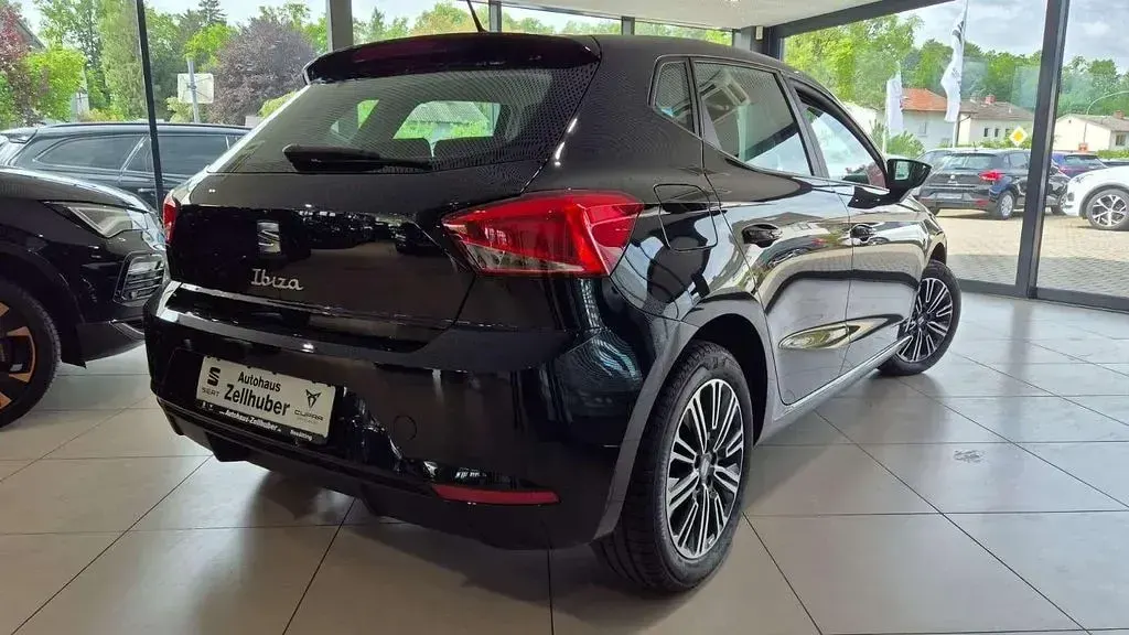 Gebraucht Seat Ibiza 95 PS (69 kW) 2024 Schwarz Kleinwagen