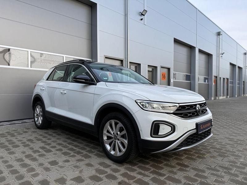 Gebraucht VW T-Roc Life 150 PS (110 kW) 2022 Weiß SUV