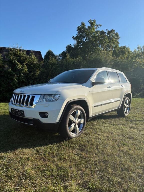 Weiß Gebraucht 2012 Jeep Grand Cherokee Limited SUV | 11.500 € (Superpreis) - Bild 1/4