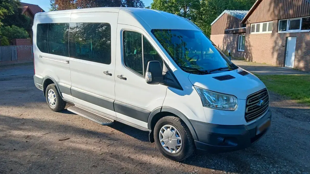 Gebraucht Ford Transit 125 PS (91 kW) 2016 Weiß Van / Kleinbus