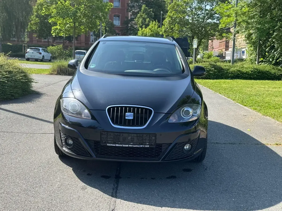 Gebraucht Seat Altea XL 4You 125 PS (91 kW) 2014 Schwarz Van / Kleinbus