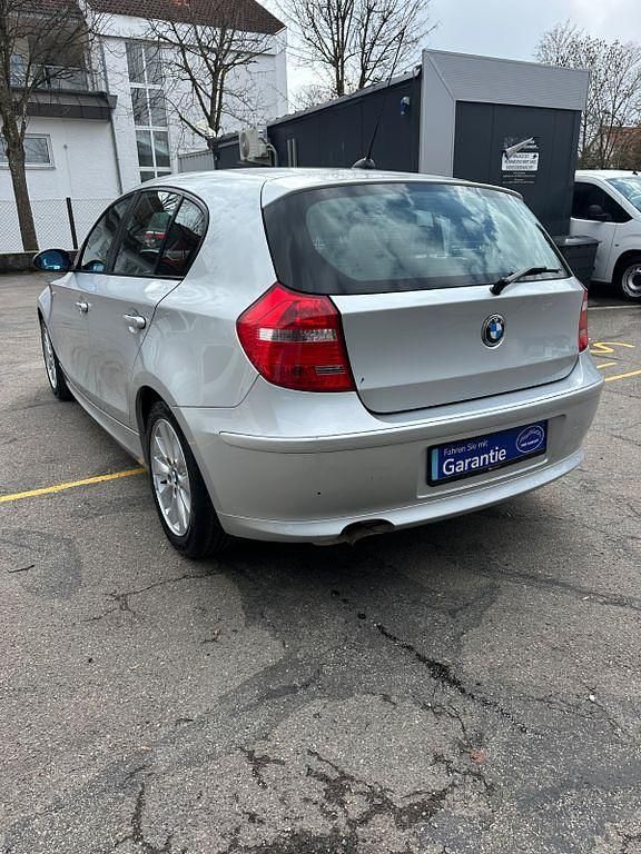 Gebraucht BMW 116 Advantage 122 PS (89 kW) 2008 Silber Kleinwagen
