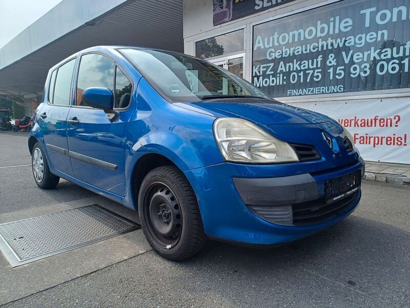 Gebraucht Renault Modus Avantage 75 PS (55 kW) 2008 Blau Van / Kleinbus