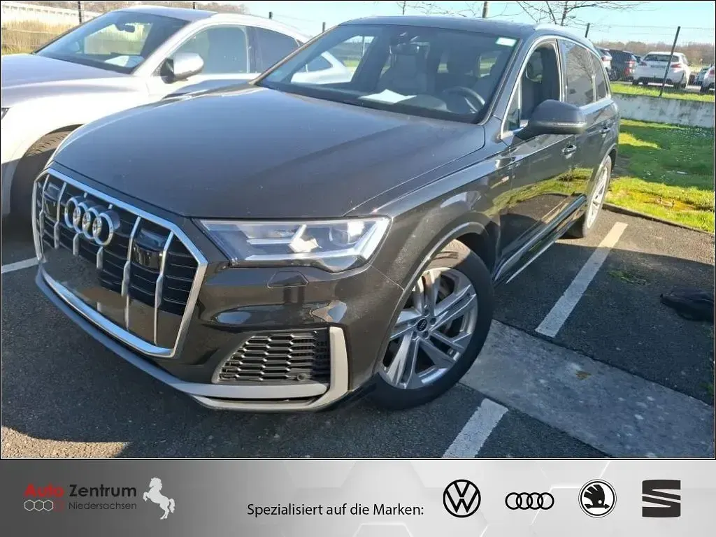 Gebraucht Audi Q7 S-Line 381 PS (280 kW) 2023 Schwarz SUV