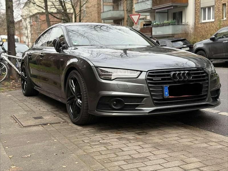 Gebraucht Audi A7 Competition 326 PS (239 kW) 2016 Grau Kleinwagen
