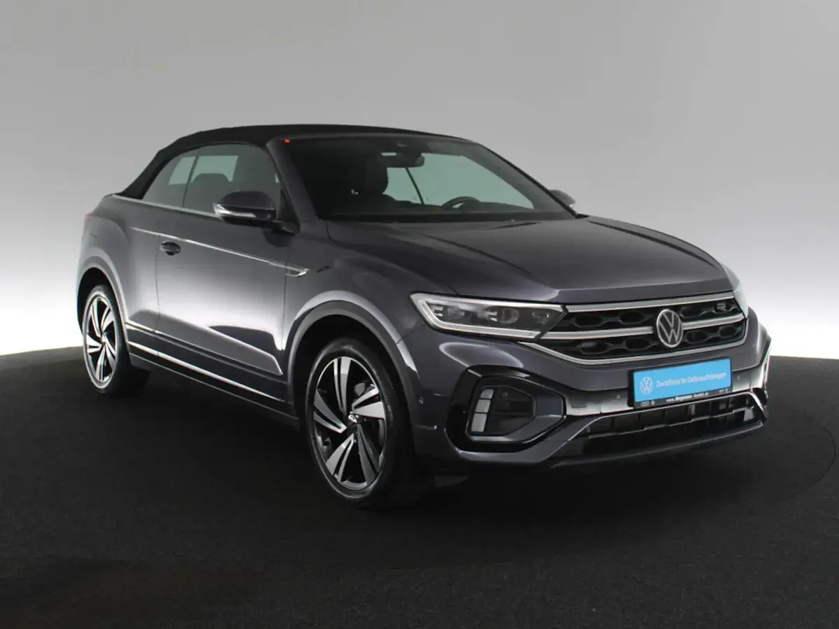 Usata VW T-Roc R-line 150 CV (110 kW) 2021 Grigio SUV