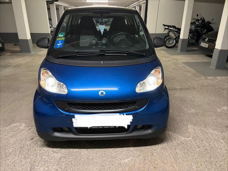 Blau Gebraucht 2009 Smart ForTwo Coupé Coupé | 4.500 € (Fairer Preis) - Bild 1/4