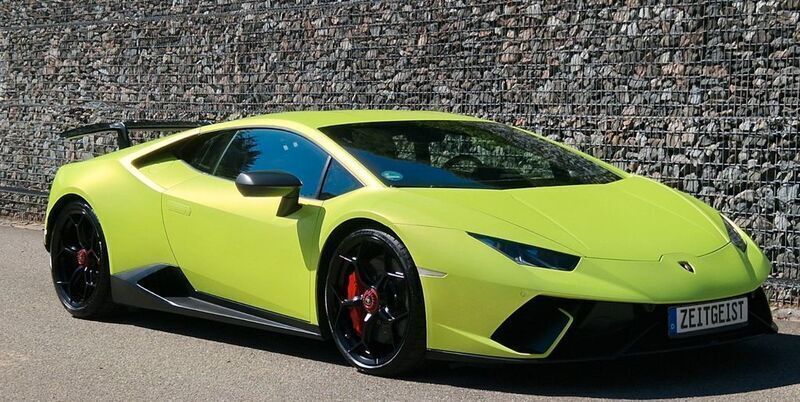 Gebraucht Lamborghini Huracán 640 PS (470 kW) 2018 Grigio titan Coupé