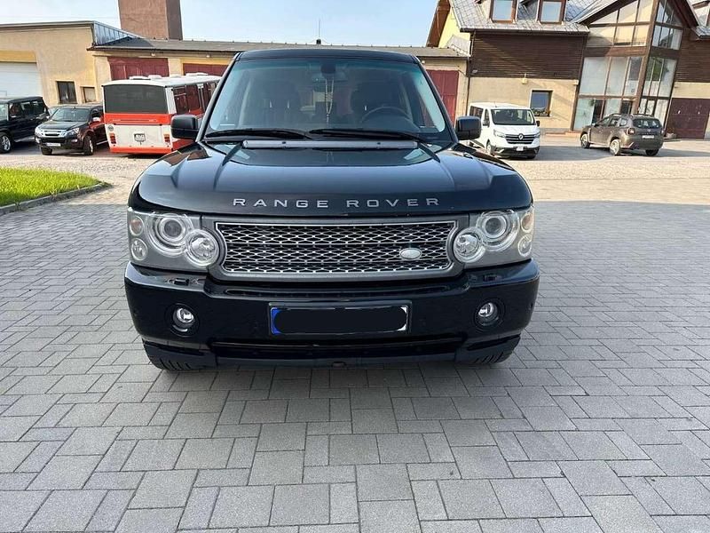 Gebraucht Land Rover Range Rover 396 PS (291 kW) 2006 Schwarz SUV