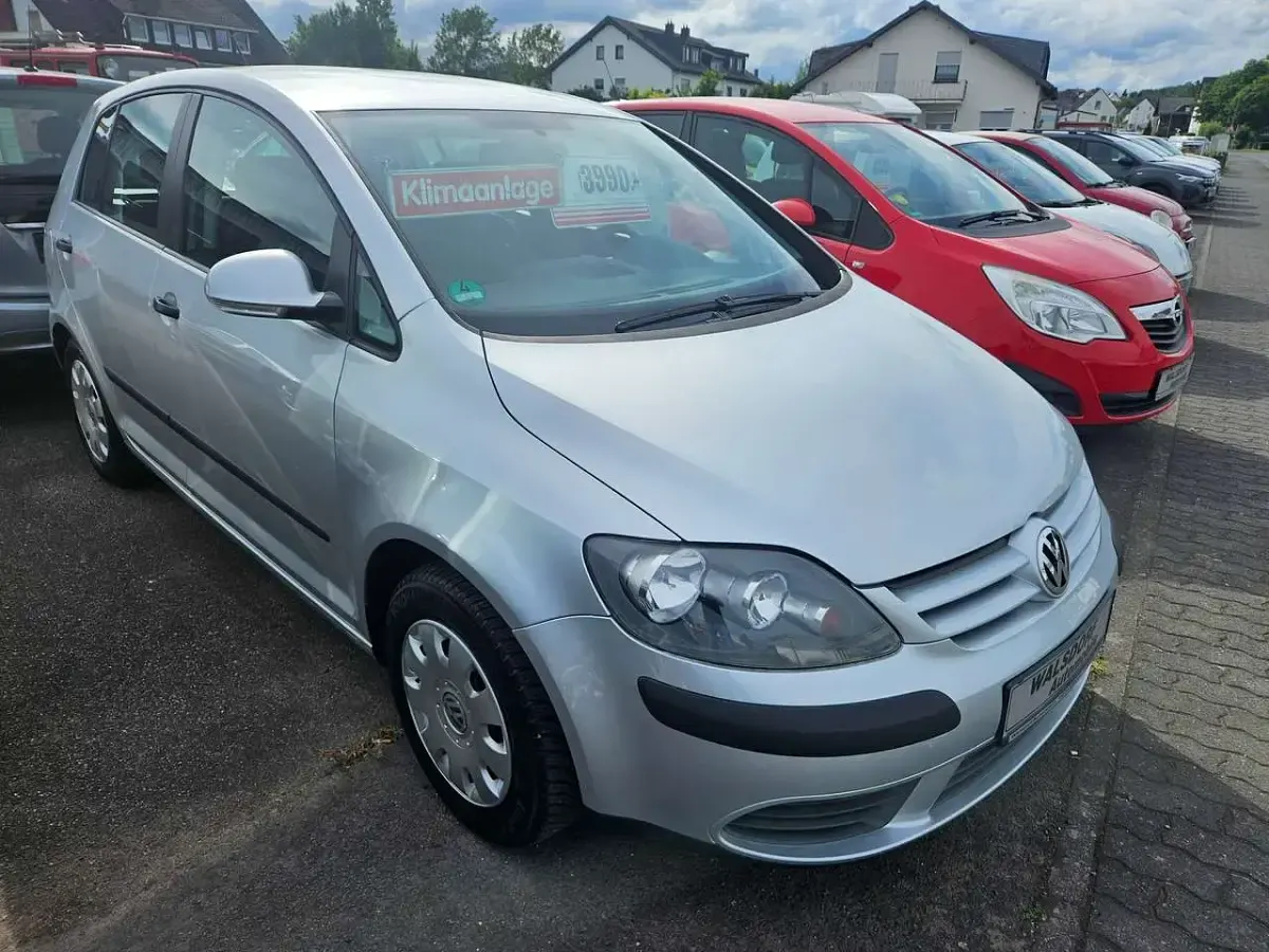 Gebraucht VW Golf Plus Cross Trendline 75 PS (55 kW) 2005 Silber Van / Kleinbus