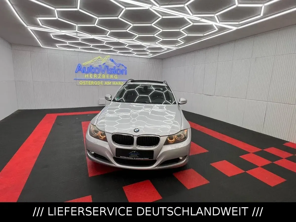 Gebraucht BMW 320 Comfort Edition 177 PS (130 kW) 2008 Silber Kombi