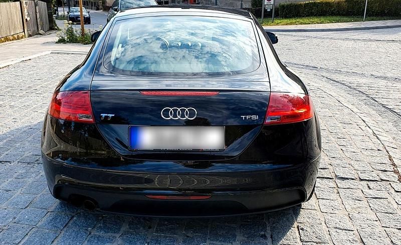 Gebraucht Audi TT 160 PS (117 kW) 2012 Schwarz Coupé