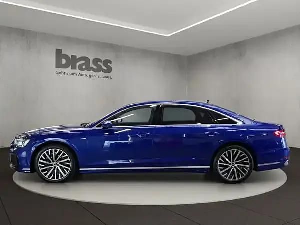 Gebraucht Audi A8 Ambiente 340 PS (250 kW) 2023 Ultrablau metallic Limousine