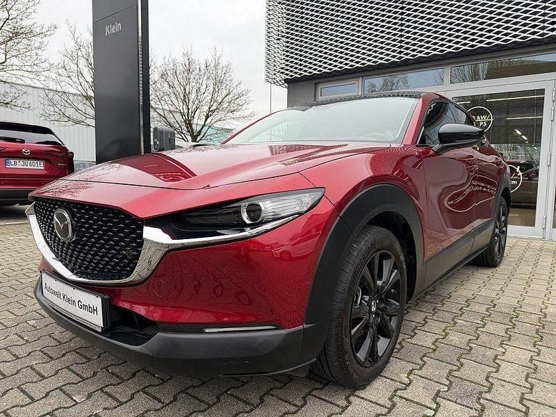 Soul red crystal Gebraucht 2023 Mazda CX-30 SUV | 22.950 € (Guter Preis) - Bild 1/4