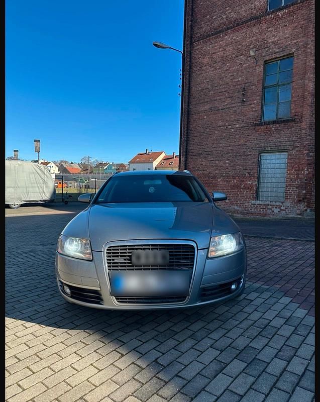 Gebraucht Audi A6 163 PS (119 kW) 2008 Silber Kombi