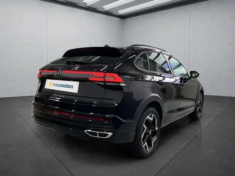 Gebraucht VW Taigo R-line 116 PS (85 kW) 2025 Schwarz SUV