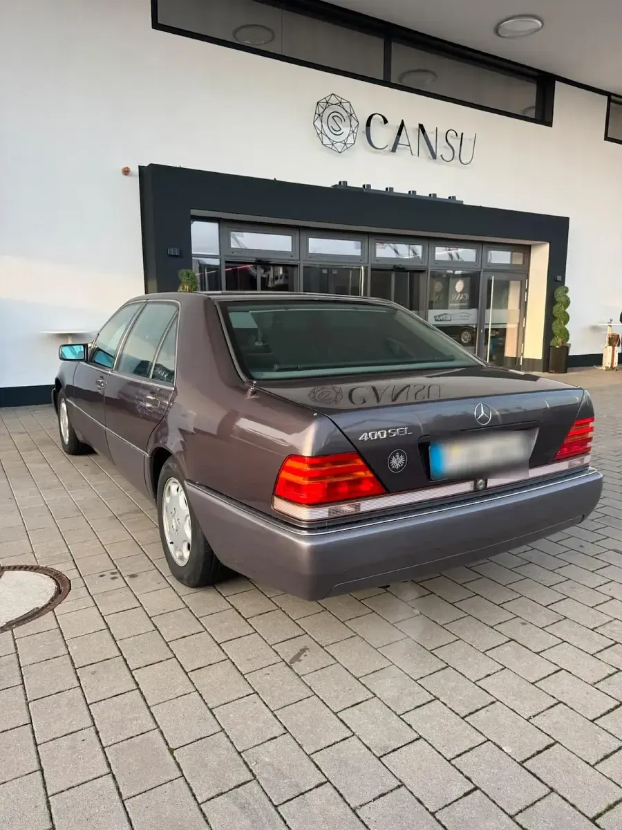 Gebraucht Mercedes 400 286 PS (210 kW) 1991 Braun Limousine