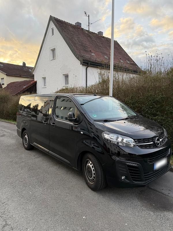 Brugt Opel Vivaro 160 HK (117 kW) 2022 Sort MPV