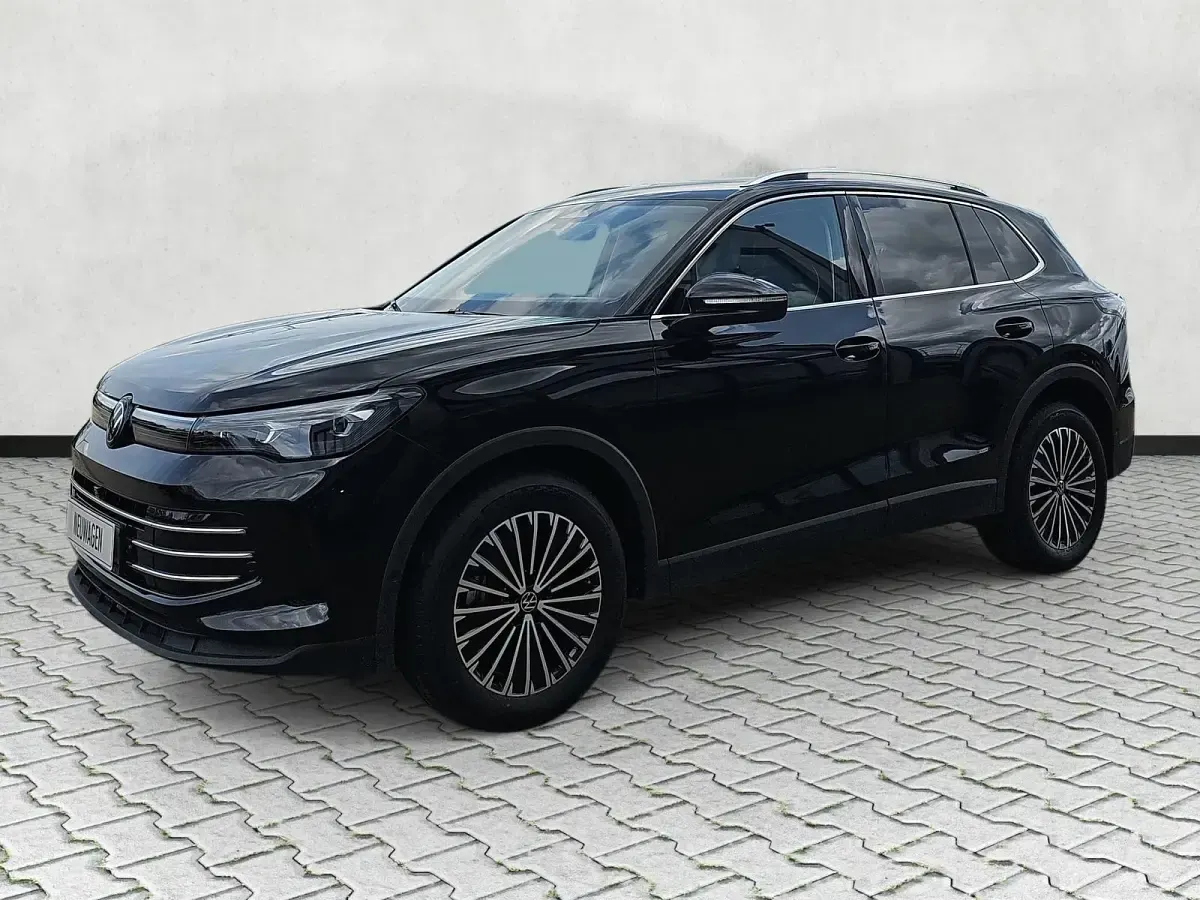 Neu VW Tiguan Elegance 150 PS (110 kW) 2026 Nightshadeblue metallic SUV