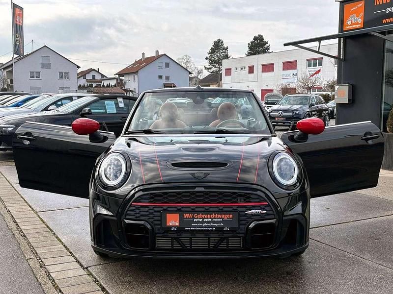 Gebraucht Mini John Cooper Works Cabriolet 231 PS (169 kW) 2022 Schwarz Cabrio
