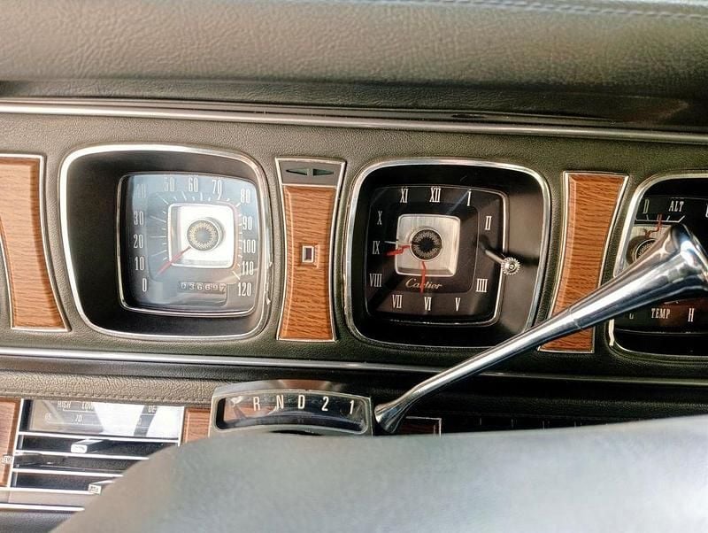 Gebraucht Lincoln Continental 364 PS (267 kW) 1969 Weiß Coupé