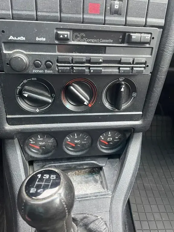 Gebraucht Audi 80 116 PS (85 kW) 1993 Grün Limousine