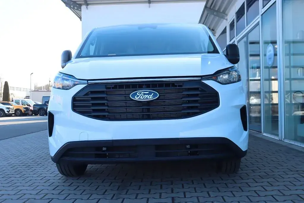 Neu Ford Transit Custom Trend 136 PS (100 kW) 2026 Weiß Van