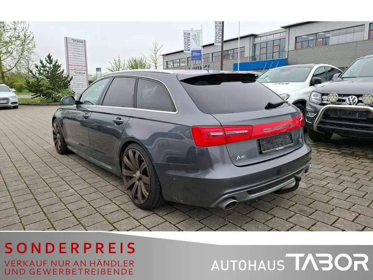 Gebraucht Audi A6 S-Line 313 PS (230 kW) 2013 Daytonagrau Kombi