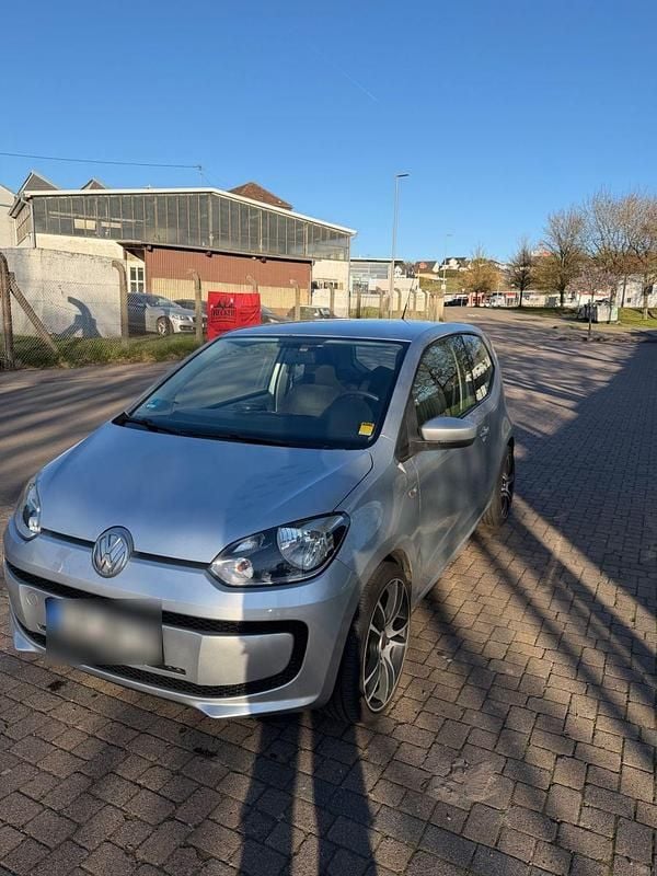 Gebraucht VW up! move up! 60 PS (44 kW) 2012 Silber Kleinwagen