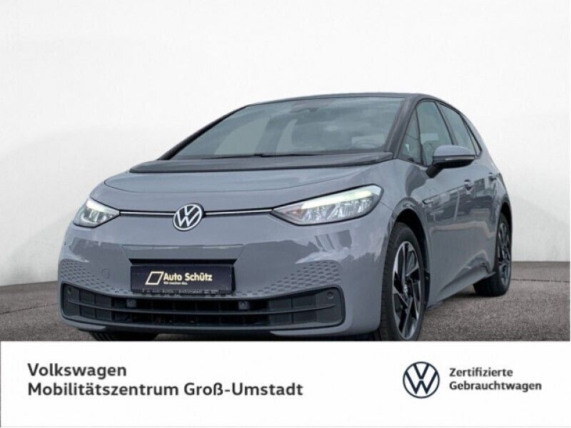 Grau Gebraucht 2021 VW ID.3 Pro Performance Kleinwagen | 19.980 € (Fairer Preis) - Bild 1/4