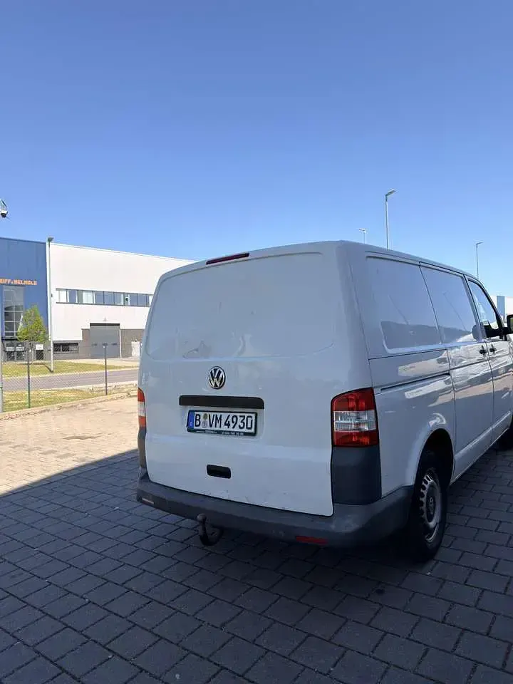 Używany VW Transporter 84 KM (61 kW) 2010 Biały Van