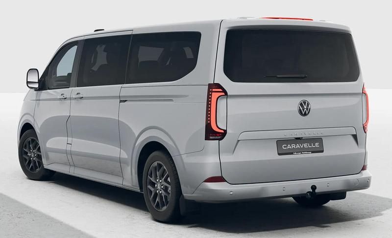 Neu VW T7 Style 150 PS (110 kW) 2025 Stone grey Van