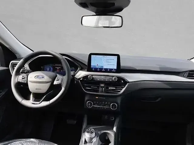 Gebraucht Ford Kuga Titanium 224 PS (164 kW) 2024 Weiß (frozen white) SUV